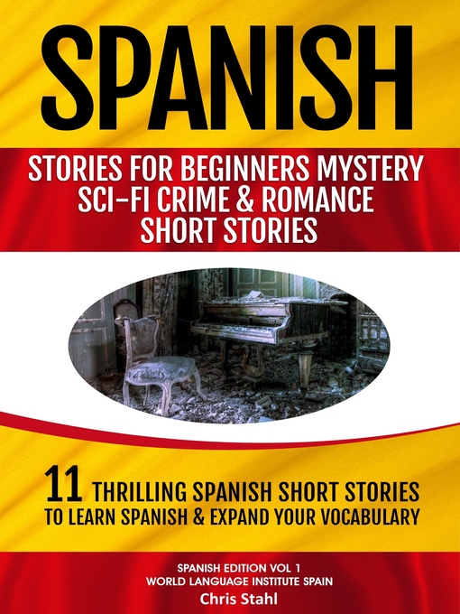 Title details for Spanish Stories for Beginners by Chris Stahl - Wait list